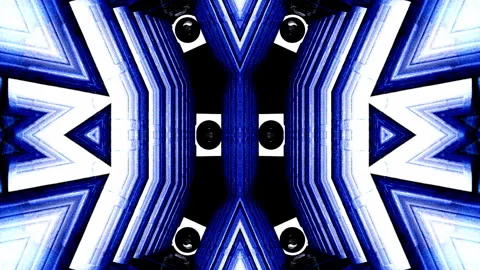 Professional VJ-loops for Projection Stock Footage 302369154