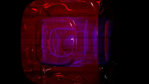 Professional VJ-loops for Projection Stock Footage 302380152