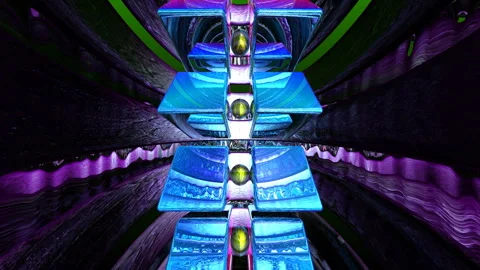 Professional VJ-loops for Projection Stock Footage 302560088