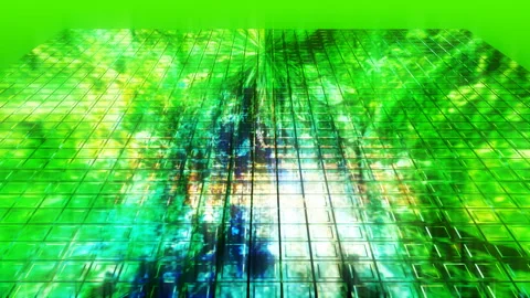 Professional VJ-loops for Projection Stock Footage 302565391