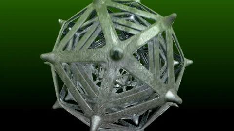 Professional VJ-loops for Projection Stock Footage 302640949