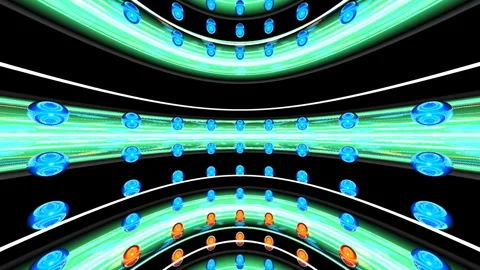 Professional VJ-loops for Projection Stock Footage 302724753