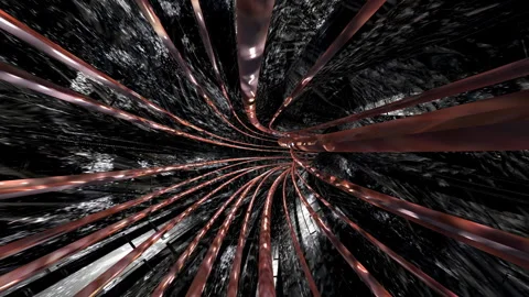 Professional VJ-loops for Projection Stock Footage 302821486