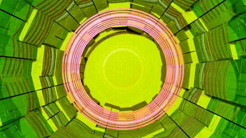 Professional VJ-loops for Projection Stock Footage 302908954