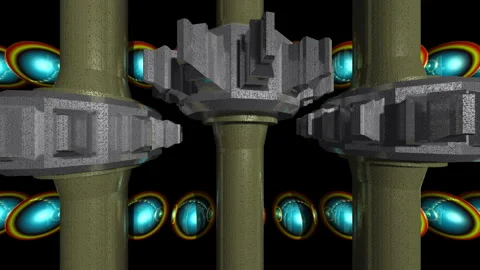 Professional VJ-loops for Projection Stock Footage 302910009