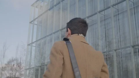 Professional Walking Bike Stock Footage 270334766