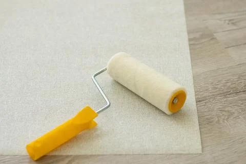 Professional Wall Paint Roller Brush Handle Tool Replacable Photos