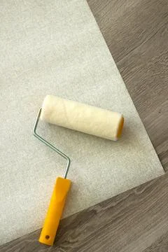 Professional Wall Paint Roller Brush Handle Tool Replacable Photos