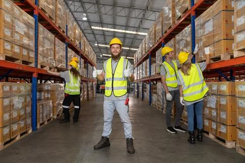 Professional warehouse Stock Photos