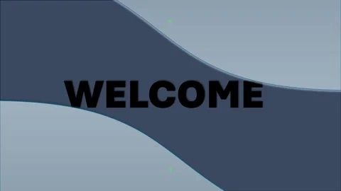 "Professional Welcome Intro | Versatile Video Opener for Any Project" Stock Footage 313660815