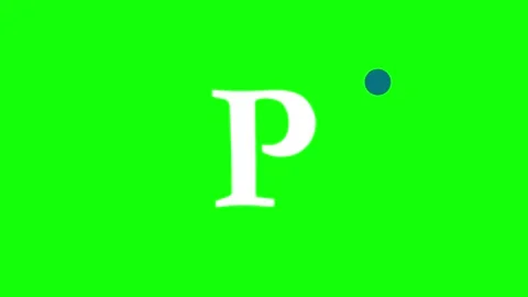 Professional Word Dynamic Green Screen Element Stock Footage 341330751