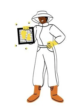 Professional worker concept Stock Illustration