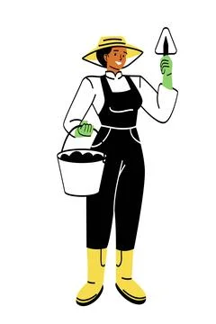 Professional worker concept Stock Illustration