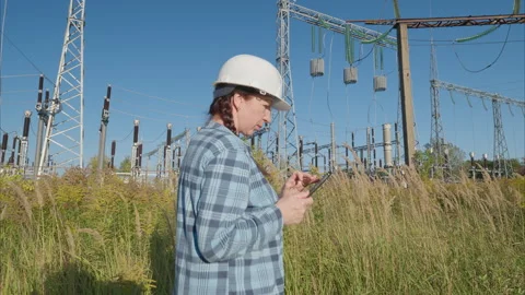 A Professional Worker is seen collaborating and communicating using a Smartphone Video stock 318383358