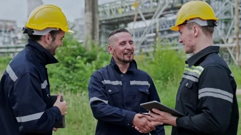 Professional workers Stock Footage 300532609