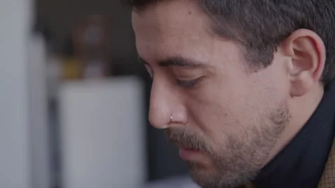 Professional Working At Desk Stock Footage 270334356