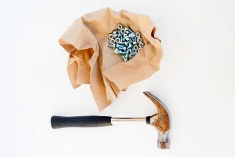 Professional working tools Stock Photos