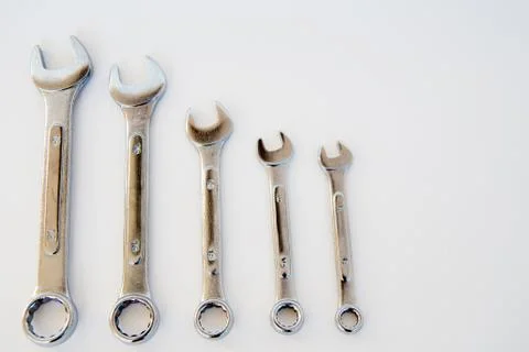 Professional working tools Stock Photos