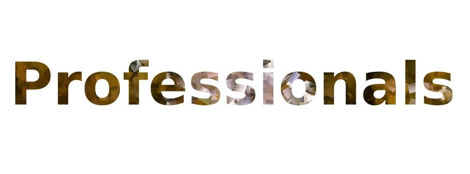 Professionals Stock Illustration