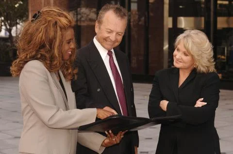 Professionals Foto stock