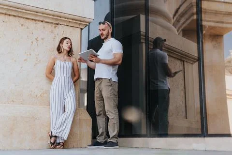 Professionals Strategizing and Analyzing E-Commerce Trends for Profit Growth Stock Photos