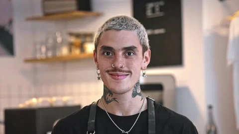 Professions diversity. Many different smiling people portrait. Successful worker Stock Footage 271223838