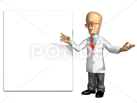 Professor Stock Illustration