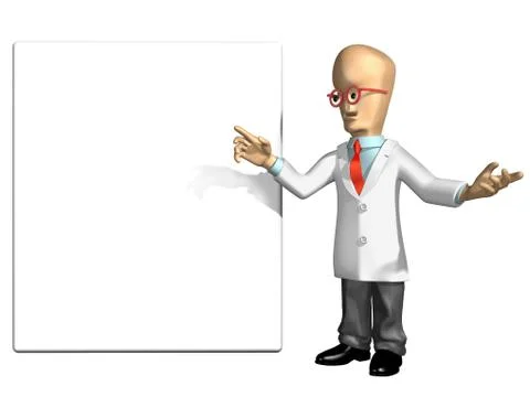 Professor Stock Illustration