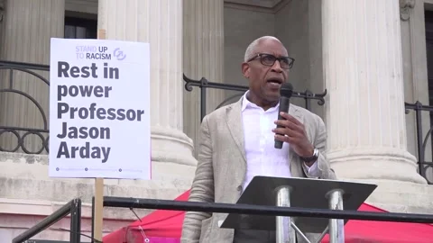 Professor Jason Arday had been victim of ‘public execution’, says friend Lord W Stock Footage 342560182