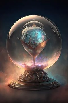 Professor orb Stock Illustration