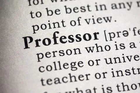 Professor Stock Photos