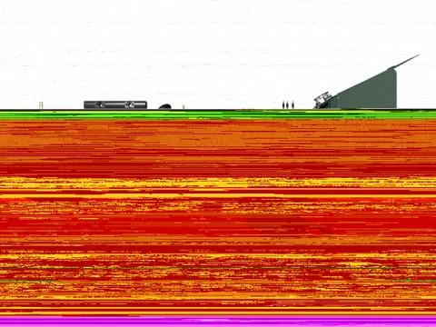 Proffesional video camera 3d render on white Illustrazione stock