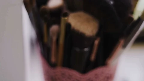 Proffessinal cosmetics concept Stock Footage 92576241