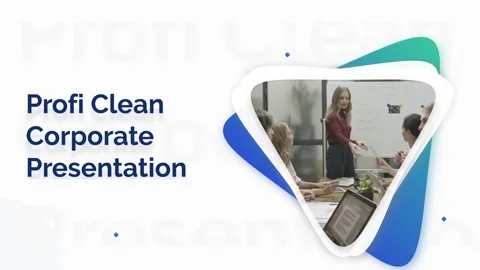 Profi Clean Corporate Presentation for After Effects Modèle After Effects