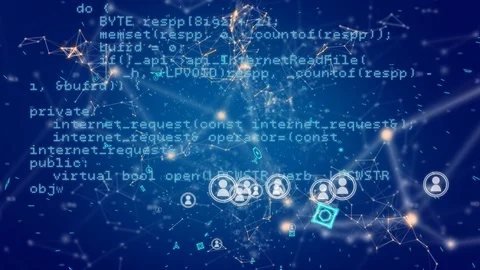 Profile and program codes 動画素材 112035210