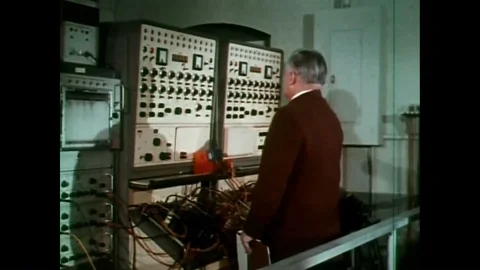 A profile of the Army Weapons Command Center in Rock Island, Illinois in the Stock Footage 93335752