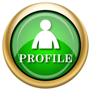 Profile icon Stock Illustration