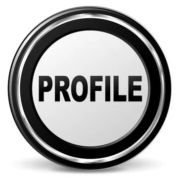 Profile icon Stock Illustration