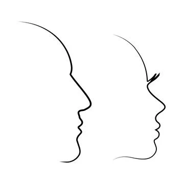 Profile icon sign Stock Illustration