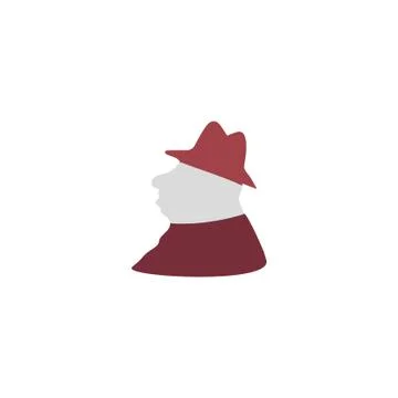 Profile Icon Vector Stock Illustration