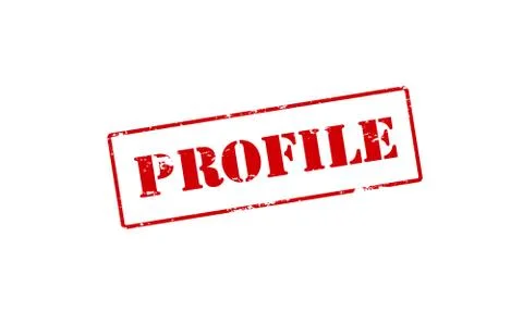 Profile Stock Illustration