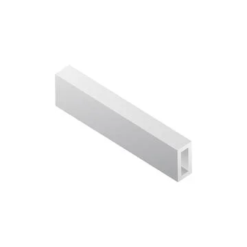 Profile or building construction beam, realistic vector illustration isolated. Ilustración de archivo