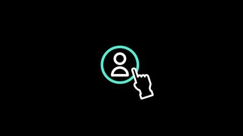Profile Selection Stock Footage 335815732