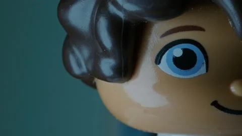 Profile shot of a model man Stock Footage 221165554