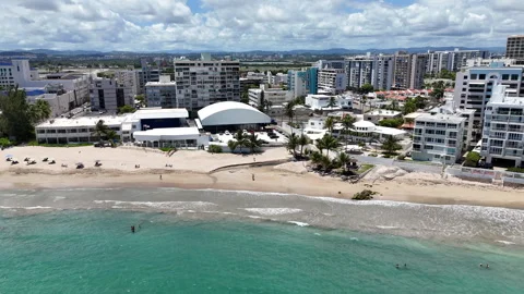 Profile warm Beach Video stock 273514196