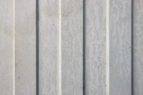 Profiled sheet texture Stock Photos