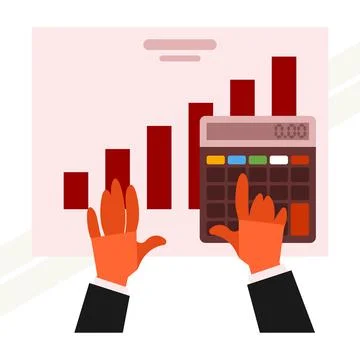 Profit-calculation Stock Illustration