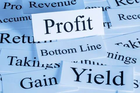 Profit concept Stock Illustration