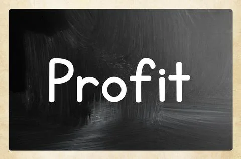 Profit concept Stock Photos