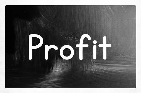 Profit concept Stock Photos